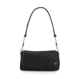 Ami Men Marcel Bag In Padded Nylon Canvas